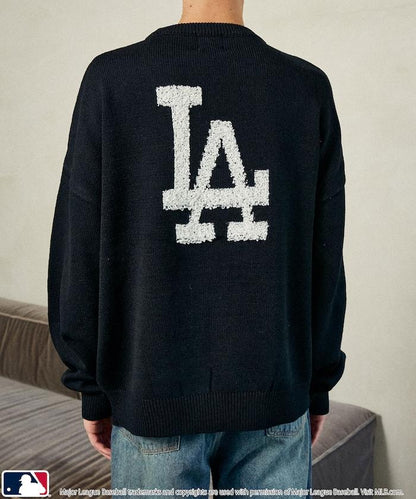 提花針織套頭衫