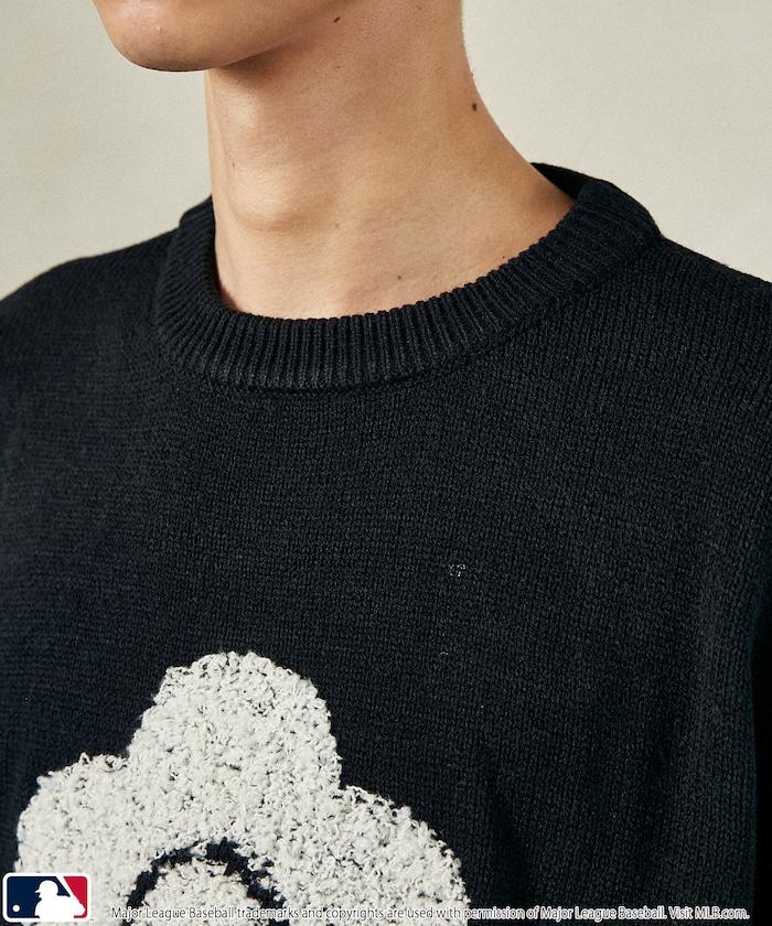 提花針織套頭衫