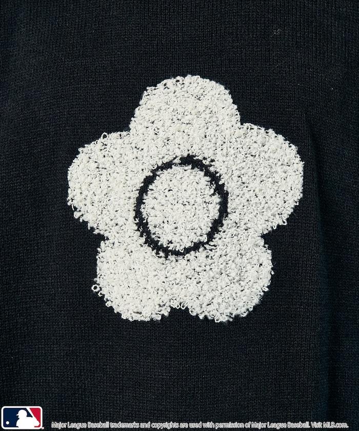 提花針織套頭衫