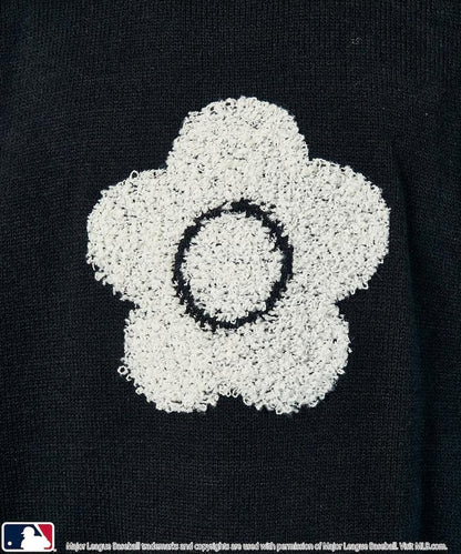 提花針織套頭衫