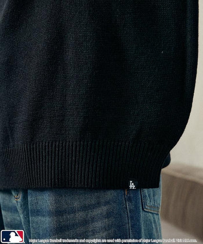 提花針織套頭衫