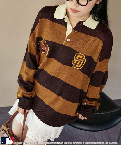 針織橄欖球衫