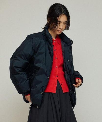 特別款極光面料再生羽絨夾克 / 短款羽絨服