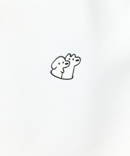 matsui×FREAK'S STORE 「レコード」抽繩後背印花圓領衛衣
