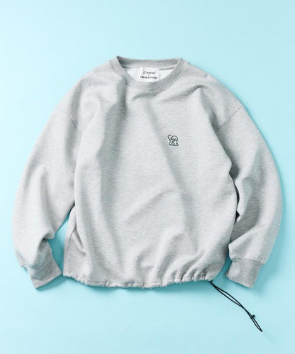 matsui×FREAK'S STORE 限定「つれてって Take me」抽繩後背印花圓領衛衣