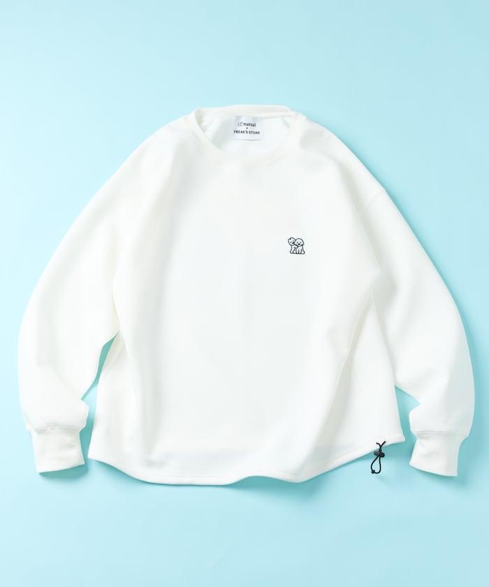 matsui×FREAK'S STORE 限定「つれてって Take me」抽繩後背印花圓領衛衣