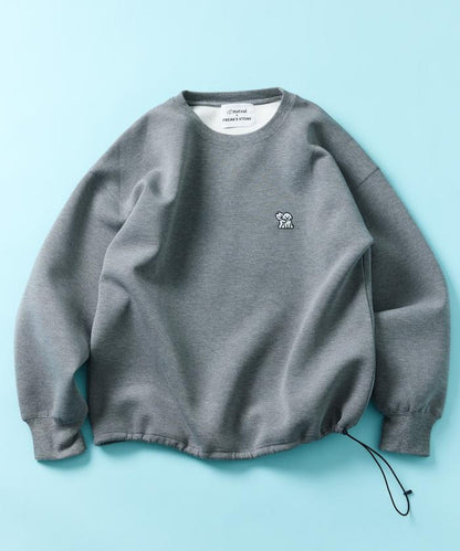 matsui×FREAK'S STORE 限定「つれてって Take me」抽繩後背印花圓領衛衣