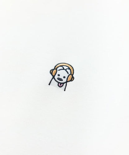 matsui×FREAK'S STORE 「dancing」抽繩後背印花圓領衛衣