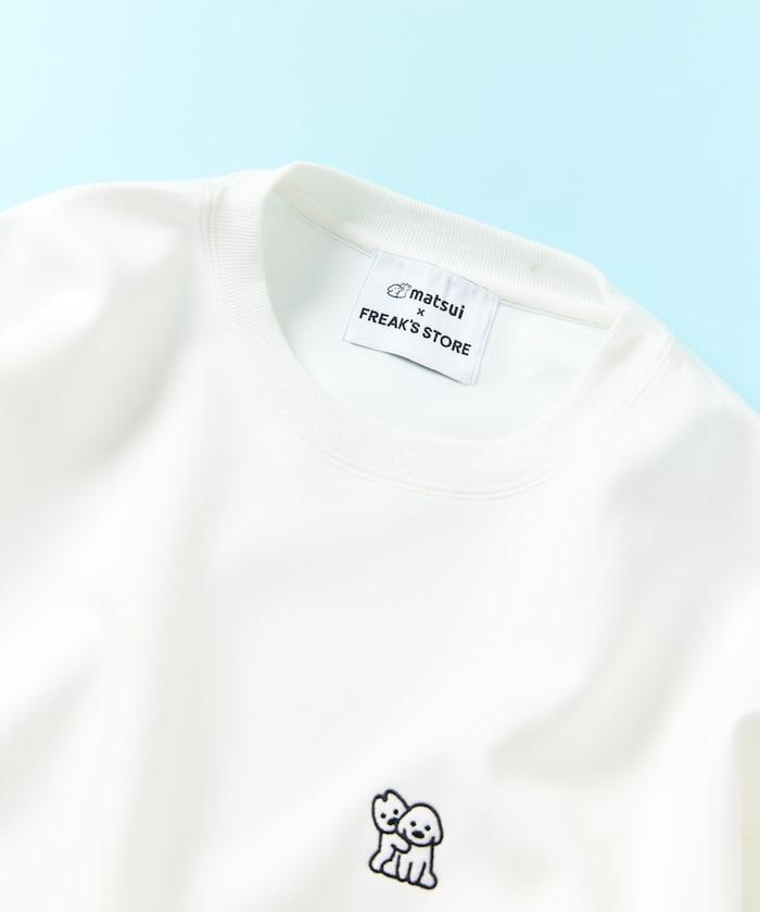 matsui×FREAK'S STORE 「レモン」抽繩後背印花圓領衛衣