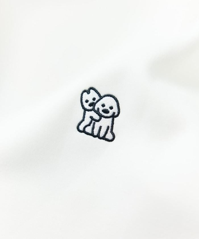 matsui×FREAK'S STORE 「レモン」抽繩後背印花圓領衛衣