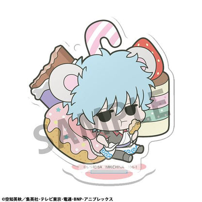 《銀魂》亞克力立牌 哈塔皇子的動物樂園【BOX／6個裝】