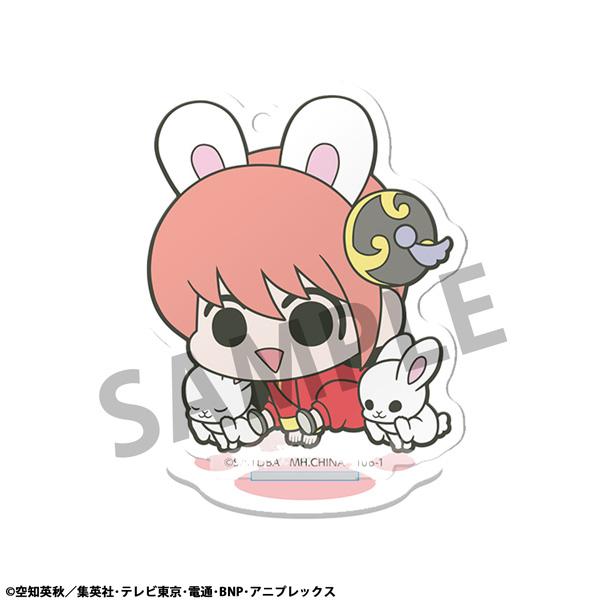 《銀魂》亞克力立牌 哈塔皇子的動物樂園【BOX／6個裝】