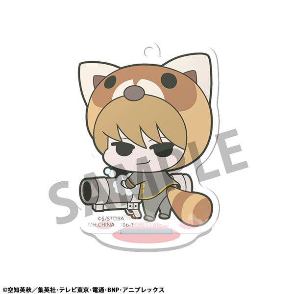 《銀魂》亞克力立牌 哈塔皇子的動物樂園【BOX／6個裝】