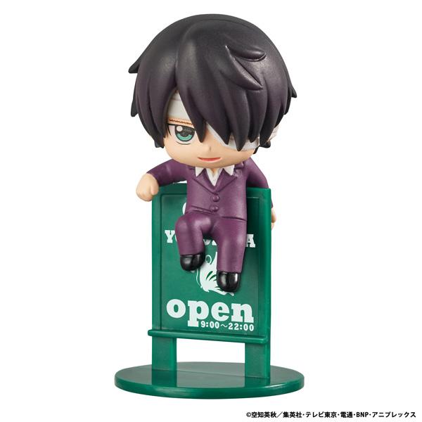 《銀魂》_茶友系列 萬事屋咖啡館【BOX／8個裝】