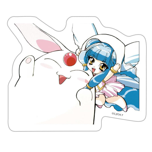 《魔法騎士》異形剪裁貼紙 莫可娜&普利梅拉