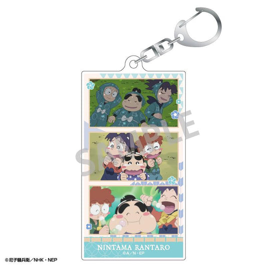 《忍者亂太郎》 隨機款亞克力鑰匙扣【BOX/10個裝】