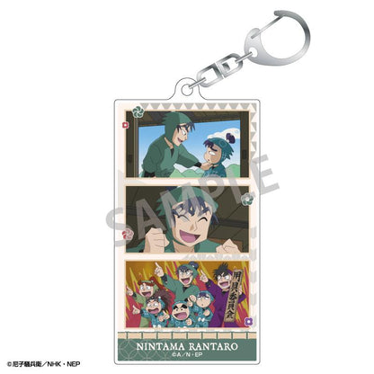 《忍者亂太郎》 隨機款亞克力鑰匙扣【BOX/10個裝】