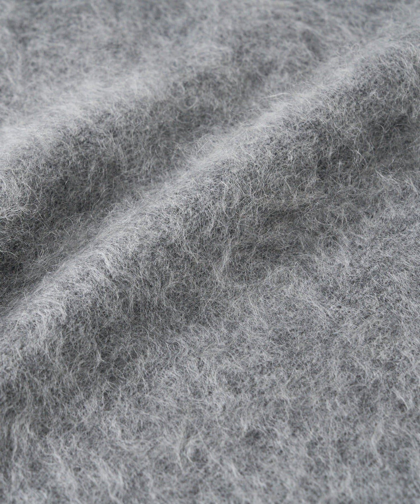 【蓬鬆質感】起毛羊毛側開叉針織衫