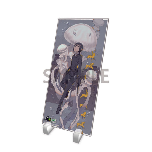 《奇諾之旅 the Beautiful World Best Selection》復刻版亞克力插畫板 B