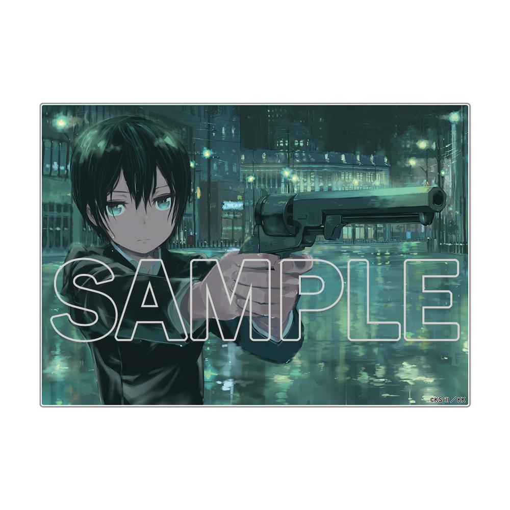 《奇諾之旅 the Beautiful World》25週年紀念 亞克力插畫板 E 選自畫集《rouge》