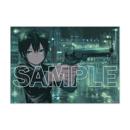 《奇諾之旅 the Beautiful World》25週年紀念 亞克力插畫板 E 選自畫集《rouge》