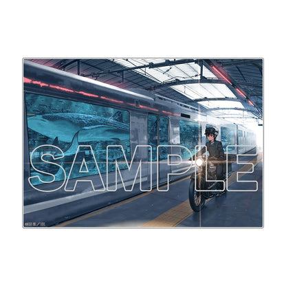 《キノの旅 the Beautiful World》25週年紀念 亞克力插畫板 C 車站
