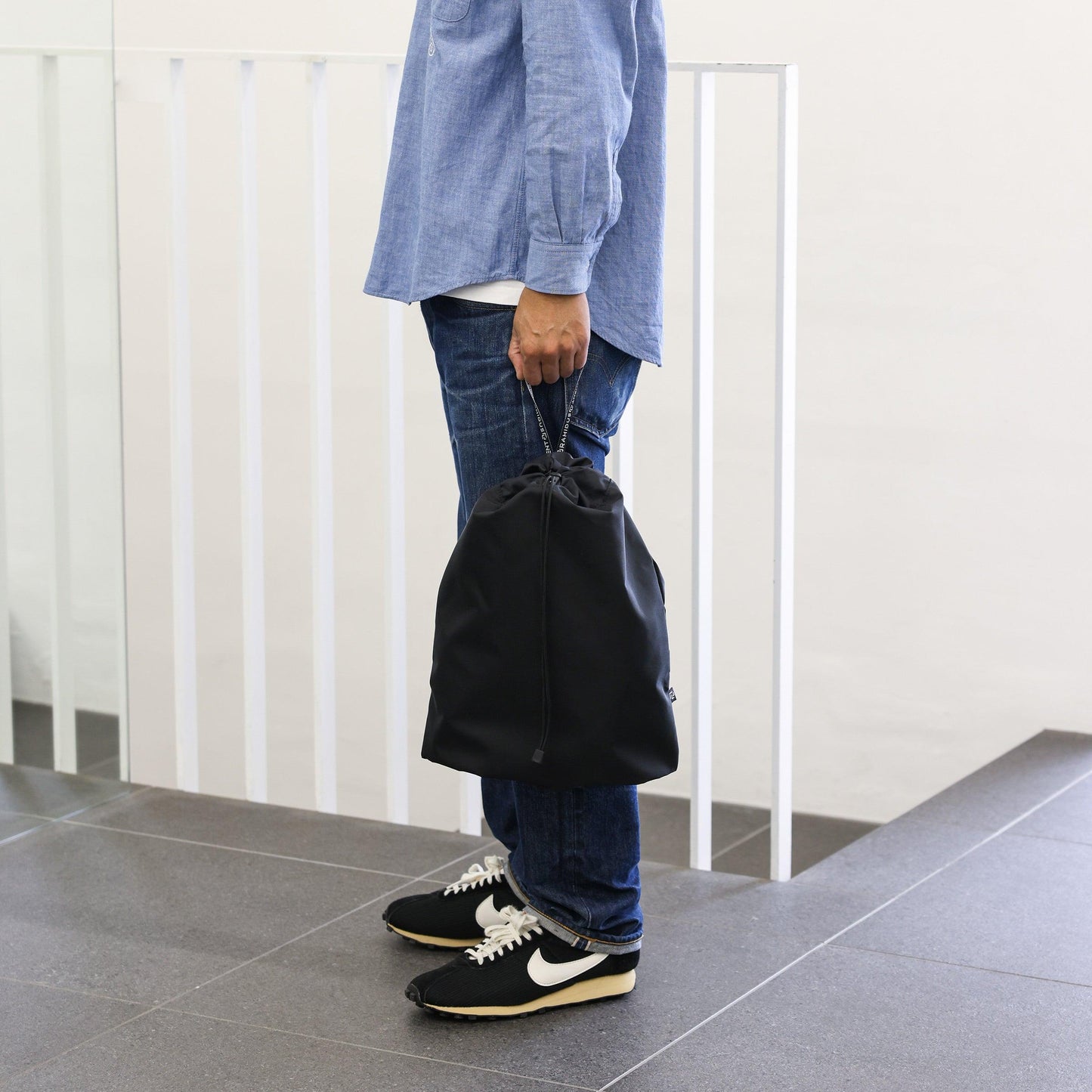 fragment design × RAMIDUS 束口袋