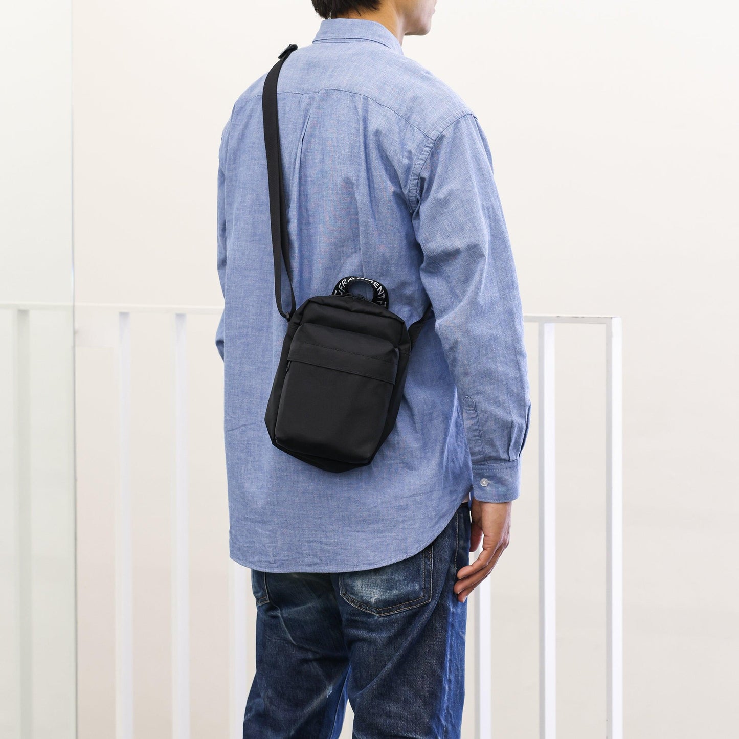 fragment design × RAMIDUS RAMIDUS單肩斜挎包
