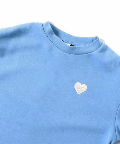 袖部蝴蝶結連衣裙