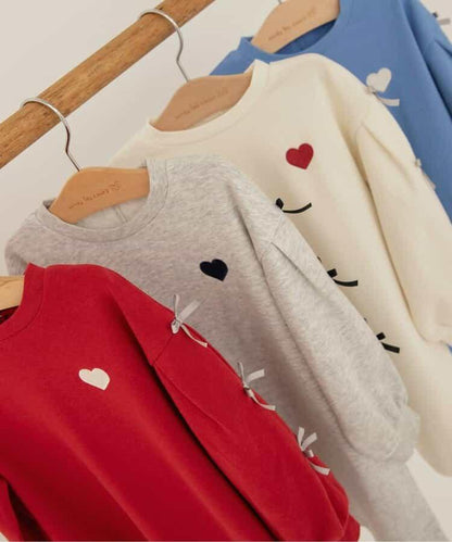 袖部蝴蝶結連衣裙