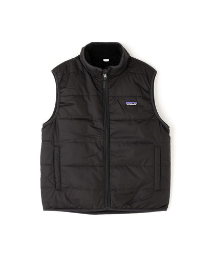 Patagonia/巴塔哥尼亞 兒童可雙面穿女款抓絨背心