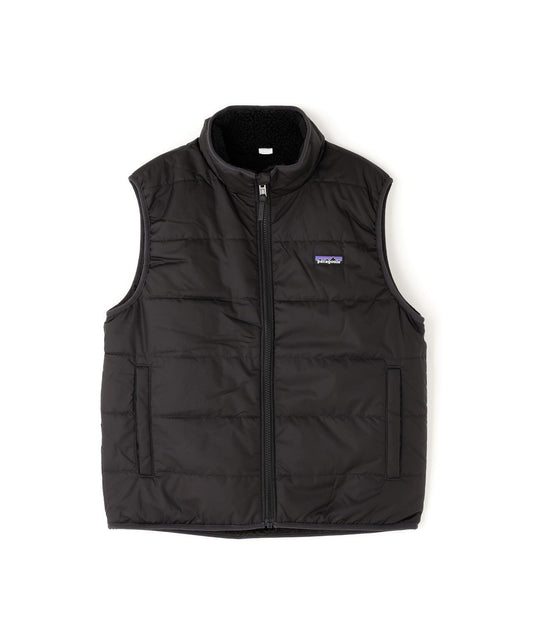 Patagonia/巴塔哥尼亞 兒童可雙面穿女款抓絨背心