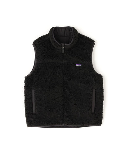 Patagonia/巴塔哥尼亞 兒童可雙面穿女款抓絨背心