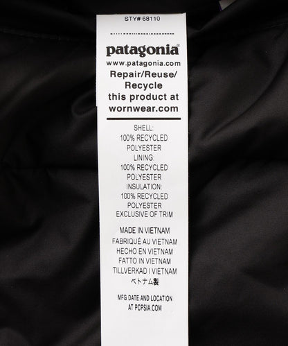 Patagonia/巴塔哥尼亞 兒童可雙面穿女款抓絨背心