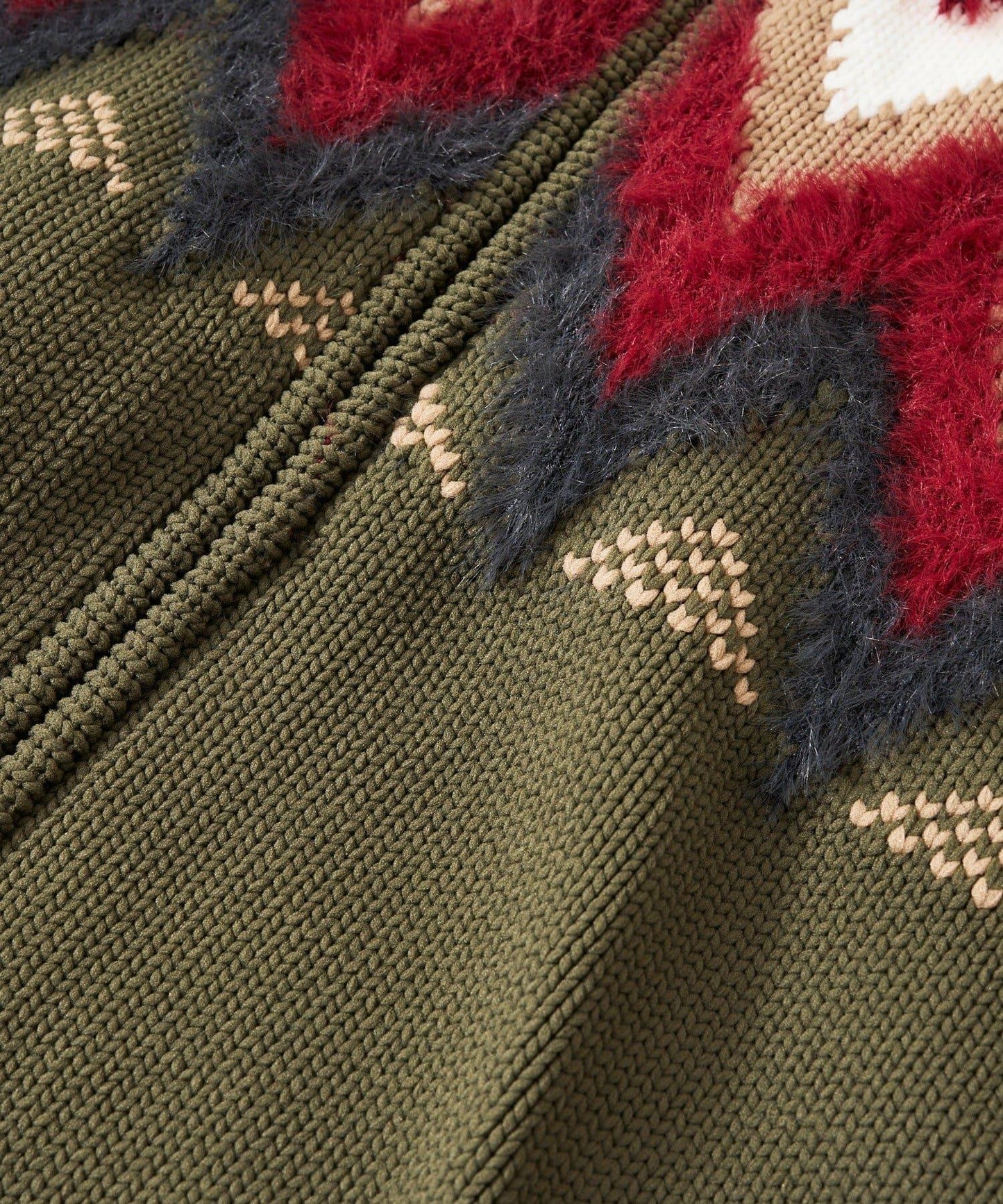 【現代感】北歐風針織夾克