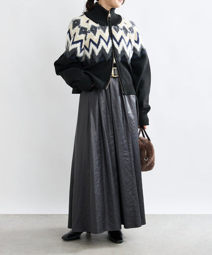 【現代感】北歐風針織夾克