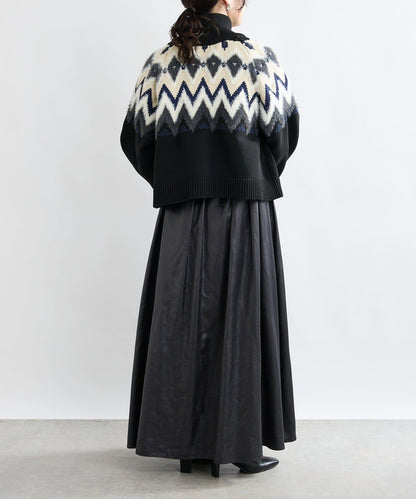 【現代感】北歐風針織夾克