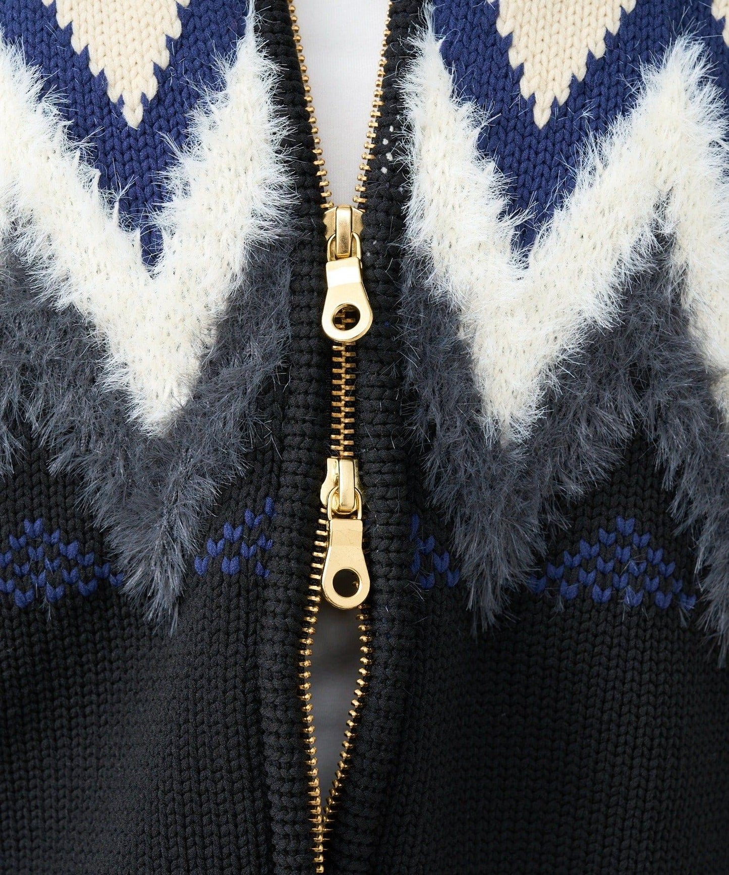 【現代感】北歐風針織夾克