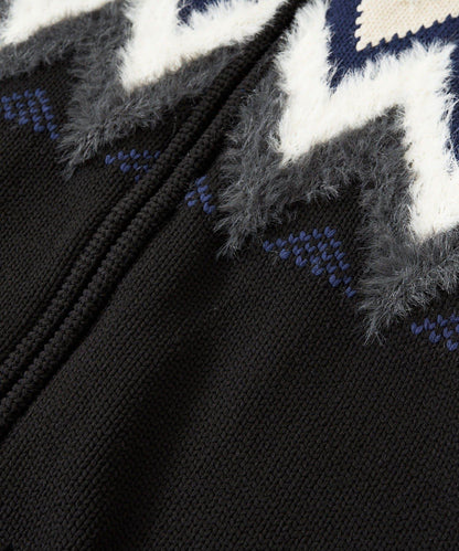 【現代感】北歐風針織夾克