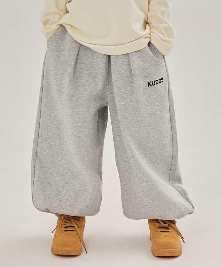 KUDOS 超寬鬆長褲 10分丈
