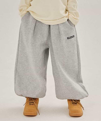 KUDOS 超寬鬆長褲 10分丈