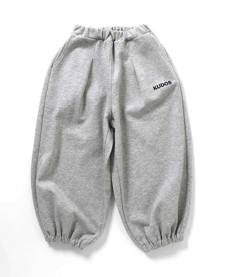 KUDOS 超寬鬆長褲 10分丈
