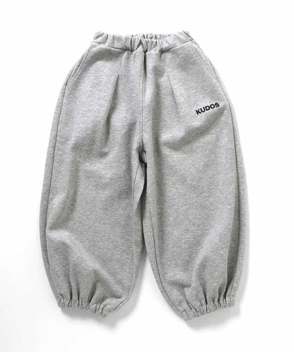 KUDOS 超寬鬆長褲 10分丈