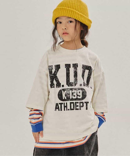 KUDOS 2件套疊穿長袖T恤