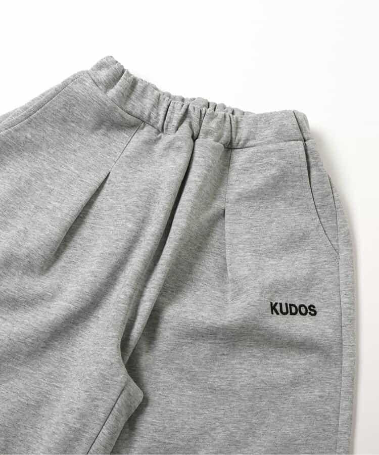 KUDOS 超寬鬆長褲 10分丈