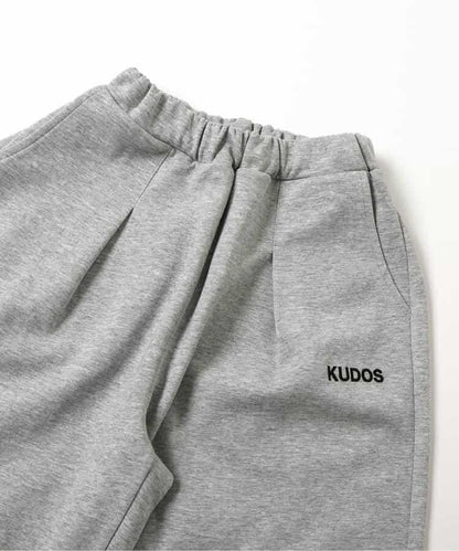 KUDOS 超寬鬆長褲 10分丈