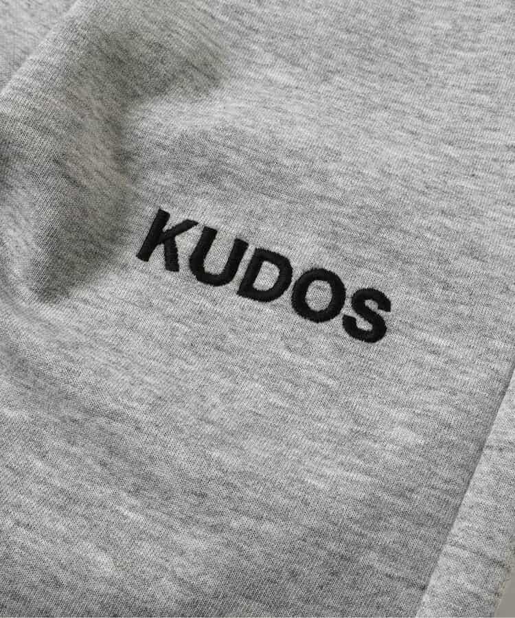 KUDOS 超寬鬆長褲 10分丈