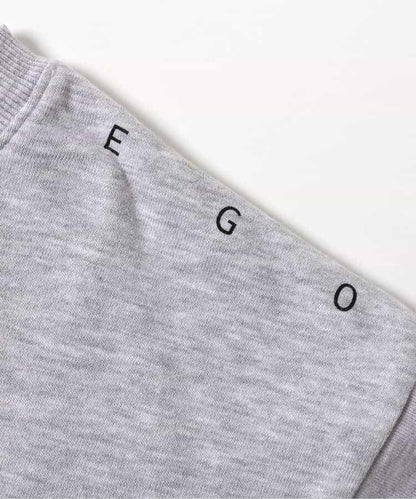 KUDOS 襯衫疊穿風衛衣