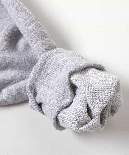 KUDOS 襯衫疊穿風衛衣