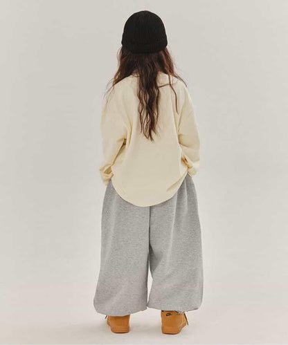 KUDOS 超寬鬆長褲 10分丈